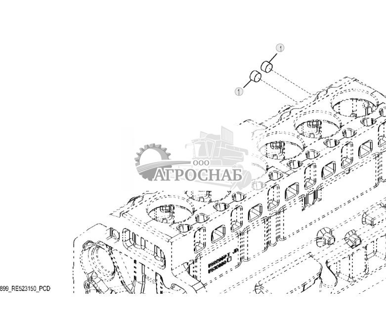 7899 Заглушка крепежа воздушного компрессора - ST133196 123.jpg